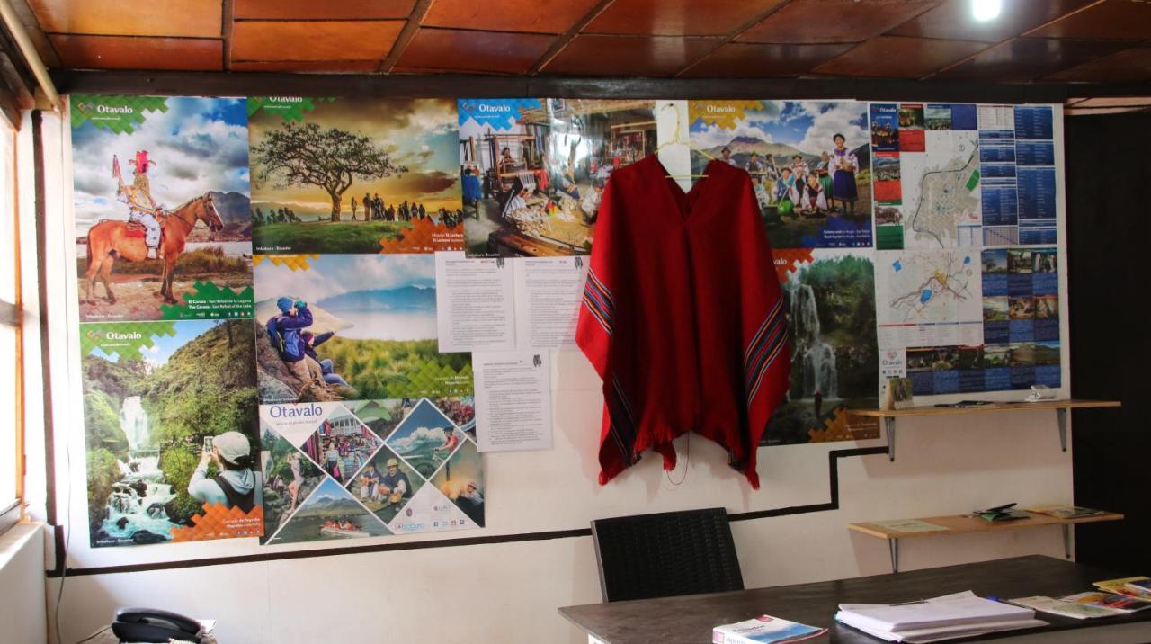 Hospedaje Los Ponchos Otavalo Exterior foto